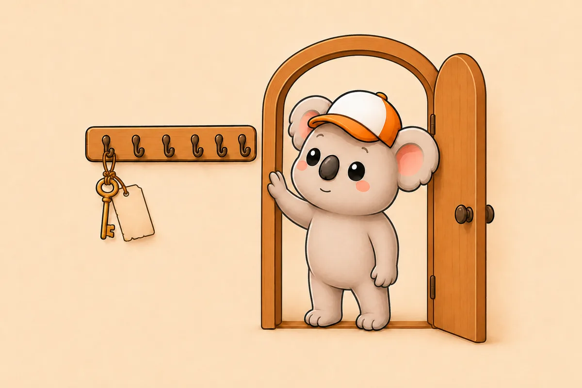 Credentials your team can use, but never see
